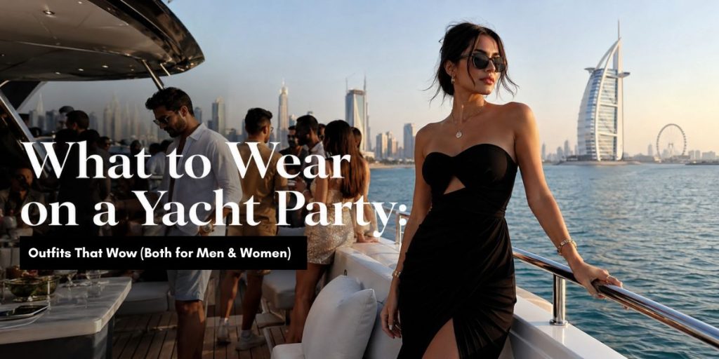 What to Wear on a Yacht Party Outfits for Men and Women Dubai